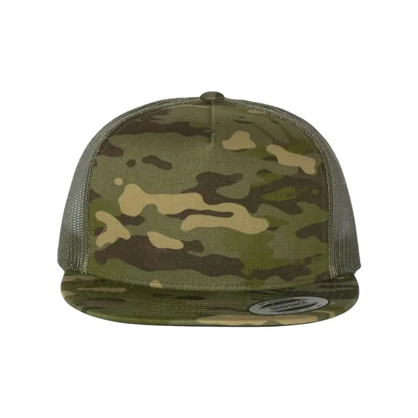 YP Classics Five-Panel Classic Trucker Cap - YP Classics Five-Panel Classic Trucker Cap - Image 33 of 62