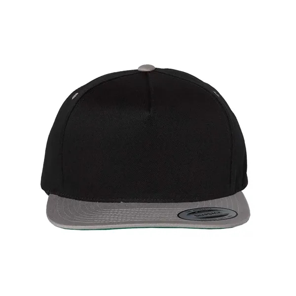 YP Classics Five-Panel Cotton Twill Snapback Cap - YP Classics Five-Panel Cotton Twill Snapback Cap - Image 3 of 21