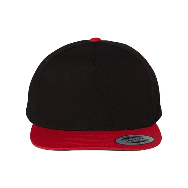 YP Classics Five-Panel Cotton Twill Snapback Cap - YP Classics Five-Panel Cotton Twill Snapback Cap - Image 5 of 21