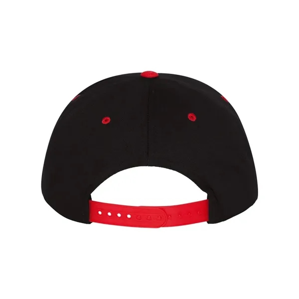 YP Classics Five-Panel Cotton Twill Snapback Cap - YP Classics Five-Panel Cotton Twill Snapback Cap - Image 6 of 21