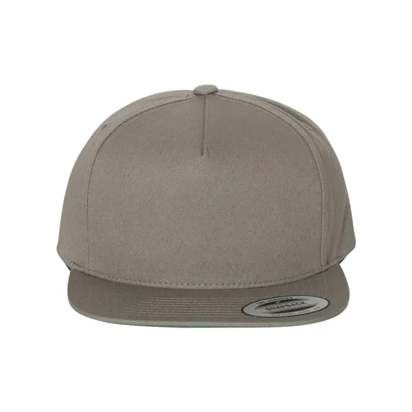 YP Classics Five-Panel Cotton Twill Snapback Cap - YP Classics Five-Panel Cotton Twill Snapback Cap - Image 9 of 21