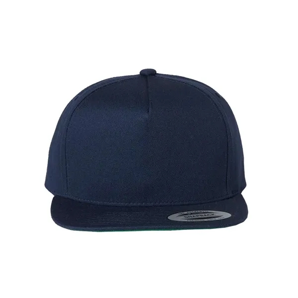YP Classics Five-Panel Cotton Twill Snapback Cap - YP Classics Five-Panel Cotton Twill Snapback Cap - Image 11 of 21