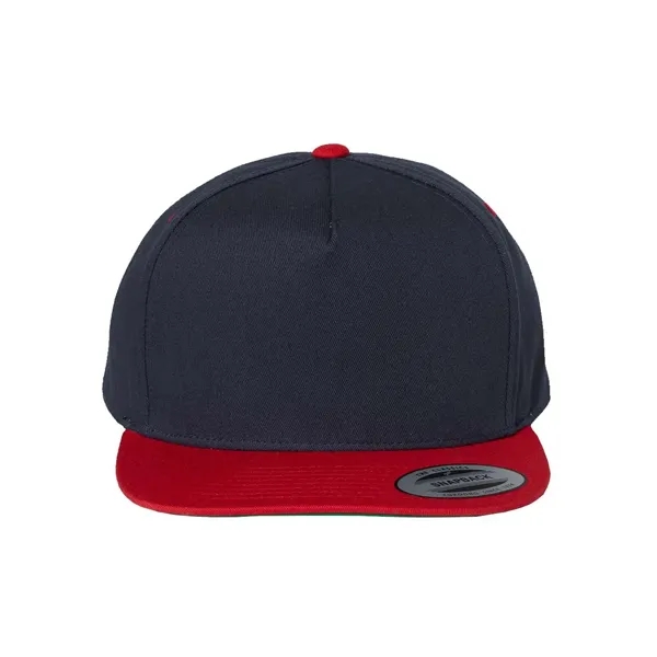 YP Classics Five-Panel Cotton Twill Snapback Cap - YP Classics Five-Panel Cotton Twill Snapback Cap - Image 13 of 21