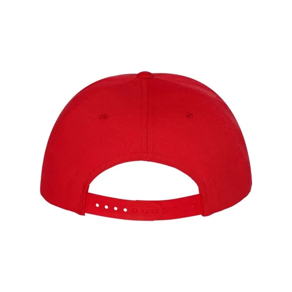 YP Classics Five-Panel Cotton Twill Snapback Cap - YP Classics Five-Panel Cotton Twill Snapback Cap - Image 16 of 21