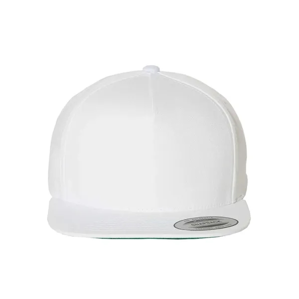 YP Classics Five-Panel Cotton Twill Snapback Cap - YP Classics Five-Panel Cotton Twill Snapback Cap - Image 20 of 21