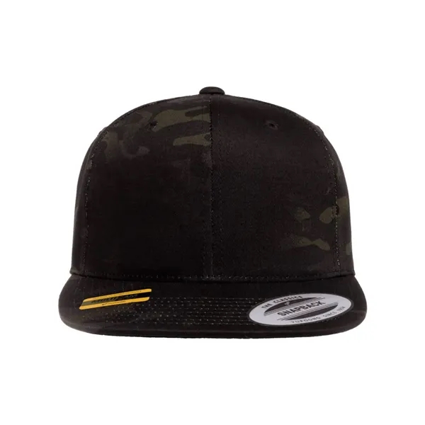 YP Classics Premium Flat Bill Snapback Cap - YP Classics Premium Flat Bill Snapback Cap - Image 0 of 74