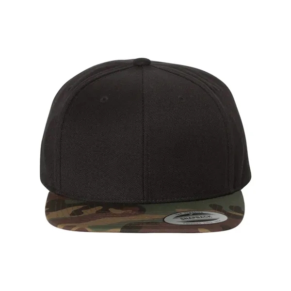 YP Classics Premium Flat Bill Snapback Cap - YP Classics Premium Flat Bill Snapback Cap - Image 3 of 74