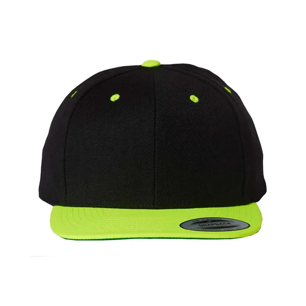 YP Classics Premium Flat Bill Snapback Cap - YP Classics Premium Flat Bill Snapback Cap - Image 5 of 74