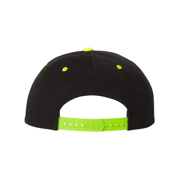 YP Classics Premium Flat Bill Snapback Cap - YP Classics Premium Flat Bill Snapback Cap - Image 6 of 74