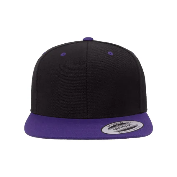 YP Classics Premium Flat Bill Snapback Cap - YP Classics Premium Flat Bill Snapback Cap - Image 11 of 74