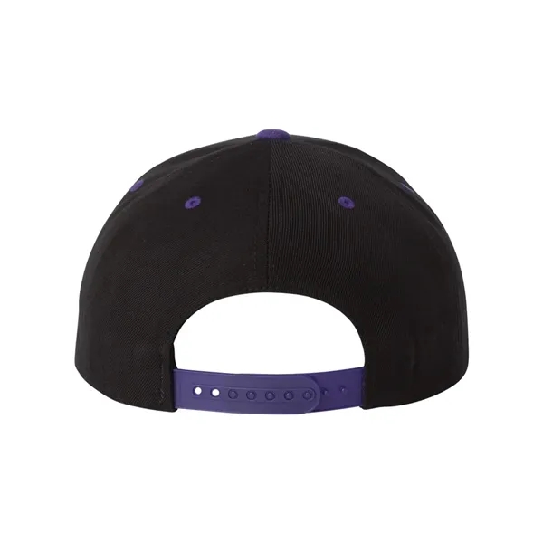 YP Classics Premium Flat Bill Snapback Cap - YP Classics Premium Flat Bill Snapback Cap - Image 12 of 74