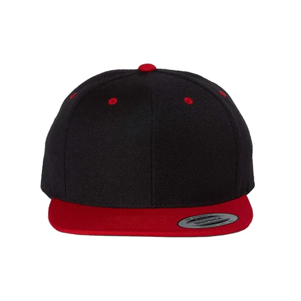 YP Classics Premium Flat Bill Snapback Cap - YP Classics Premium Flat Bill Snapback Cap - Image 13 of 74
