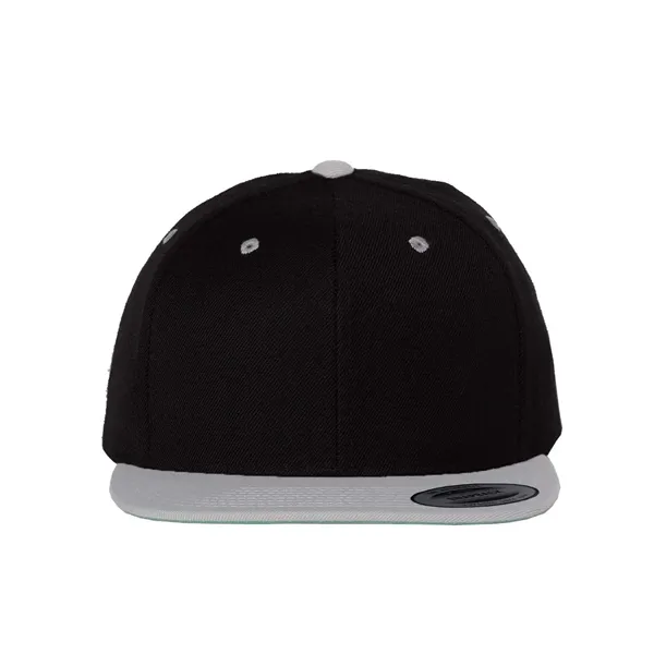 YP Classics Premium Flat Bill Snapback Cap - YP Classics Premium Flat Bill Snapback Cap - Image 15 of 74