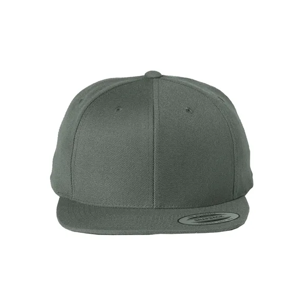 YP Classics Premium Flat Bill Snapback Cap - YP Classics Premium Flat Bill Snapback Cap - Image 21 of 74