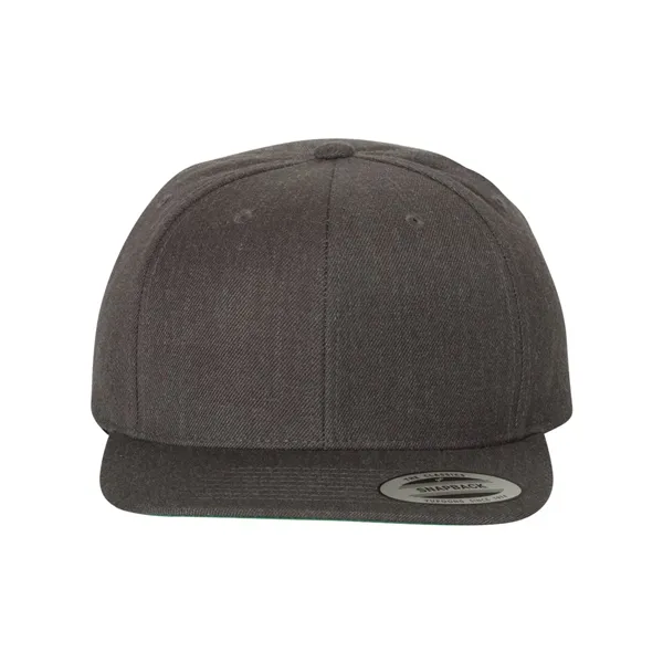YP Classics Premium Flat Bill Snapback Cap - YP Classics Premium Flat Bill Snapback Cap - Image 23 of 74