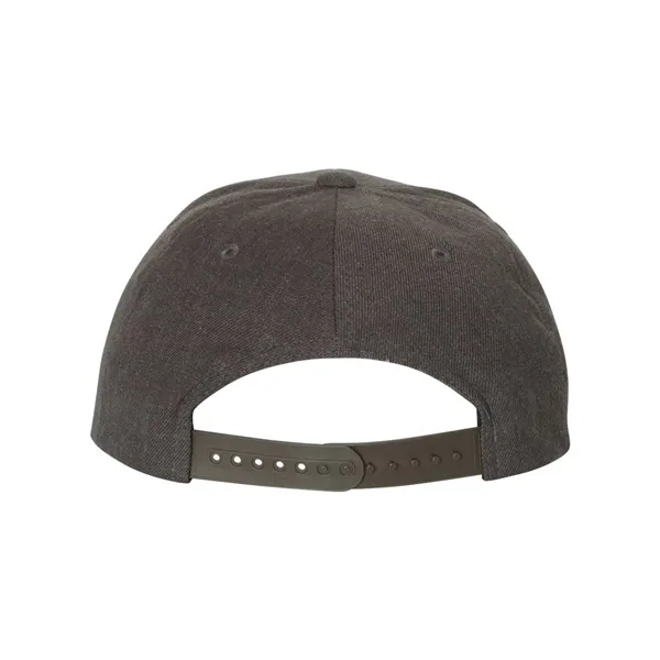YP Classics Premium Flat Bill Snapback Cap - YP Classics Premium Flat Bill Snapback Cap - Image 24 of 74