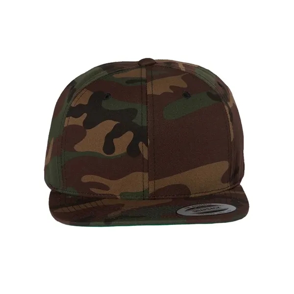 YP Classics Premium Flat Bill Snapback Cap - YP Classics Premium Flat Bill Snapback Cap - Image 31 of 74