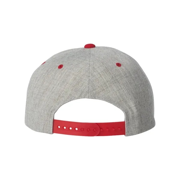 YP Classics Premium Flat Bill Snapback Cap - YP Classics Premium Flat Bill Snapback Cap - Image 38 of 74