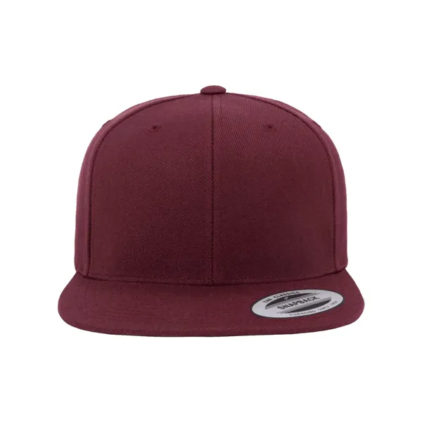 YP Classics Premium Flat Bill Snapback Cap - YP Classics Premium Flat Bill Snapback Cap - Image 41 of 74