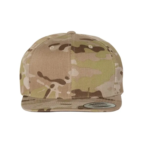YP Classics Premium Flat Bill Snapback Cap - YP Classics Premium Flat Bill Snapback Cap - Image 45 of 74