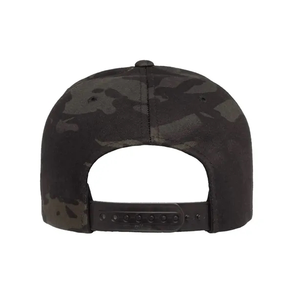 YP Classics Premium Flat Bill Snapback Cap - YP Classics Premium Flat Bill Snapback Cap - Image 50 of 74