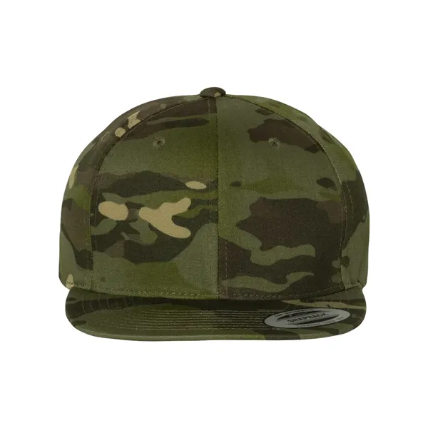 YP Classics Premium Flat Bill Snapback Cap - YP Classics Premium Flat Bill Snapback Cap - Image 52 of 74