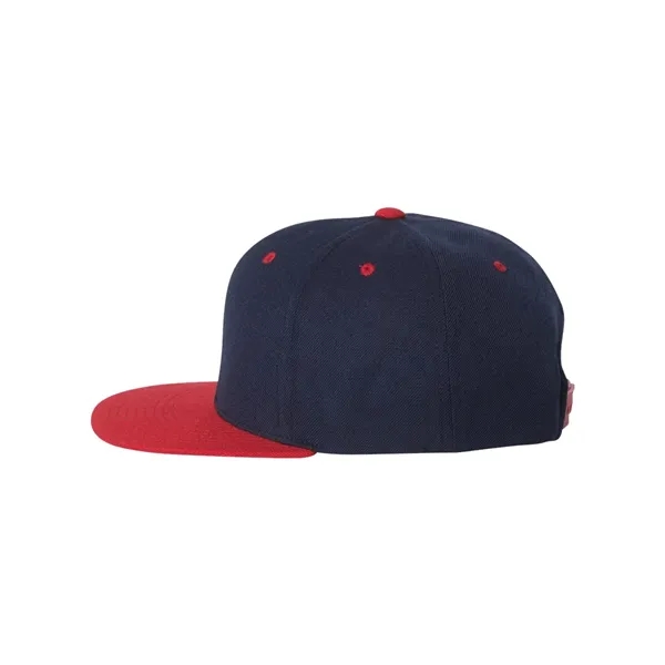 YP Classics Premium Flat Bill Snapback Cap - YP Classics Premium Flat Bill Snapback Cap - Image 60 of 74