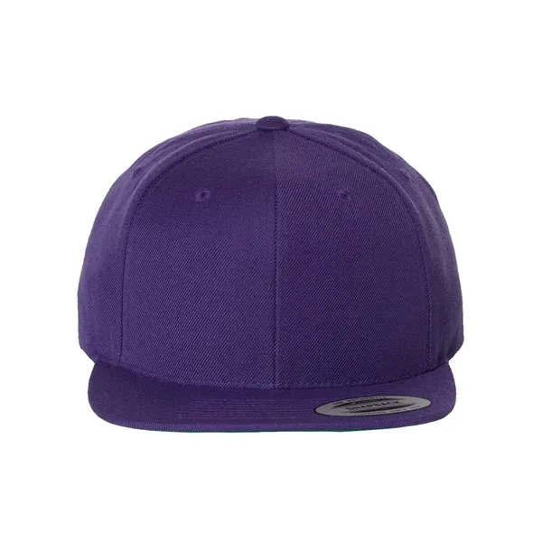 YP Classics Premium Flat Bill Snapback Cap - YP Classics Premium Flat Bill Snapback Cap - Image 63 of 74