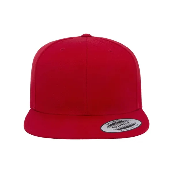 YP Classics Premium Flat Bill Snapback Cap - YP Classics Premium Flat Bill Snapback Cap - Image 67 of 74
