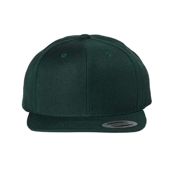 YP Classics Premium Flat Bill Snapback Cap - YP Classics Premium Flat Bill Snapback Cap - Image 71 of 74