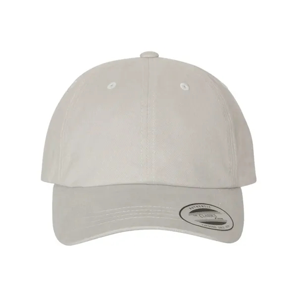 YP Classics Peached Cotton Twill Dad Hat - YP Classics Peached Cotton Twill Dad Hat - Image 5 of 14