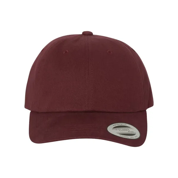 YP Classics Peached Cotton Twill Dad Hat - YP Classics Peached Cotton Twill Dad Hat - Image 9 of 14