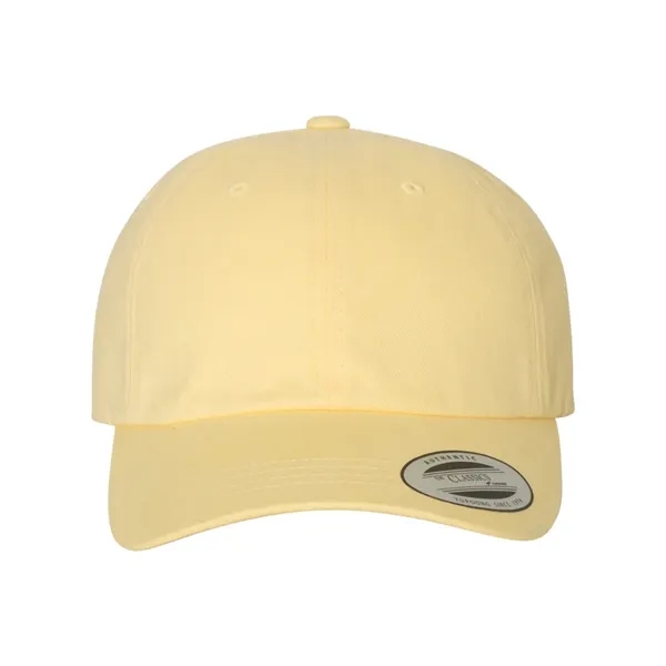 YP Classics Peached Cotton Twill Dad Hat - YP Classics Peached Cotton Twill Dad Hat - Image 13 of 14