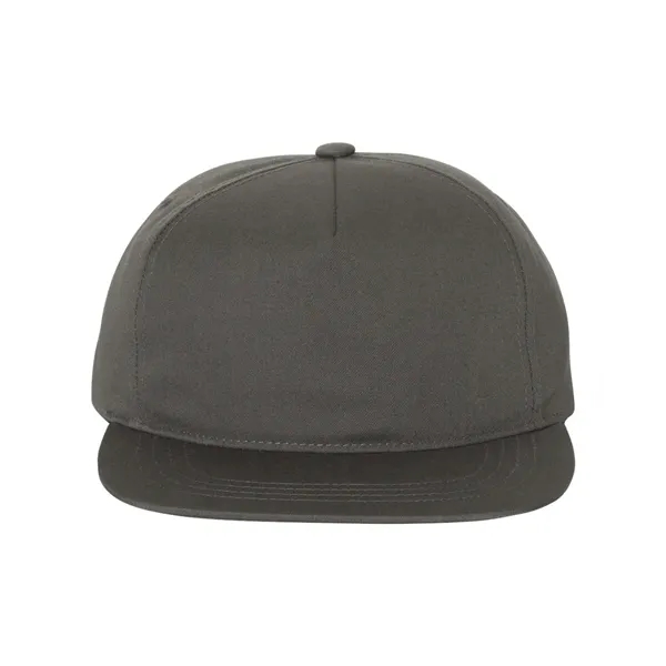 YP Classics Lightly-Structured Five-Panel Snapback Cap - YP Classics Lightly-Structured Five-Panel Snapback Cap - Image 3 of 12