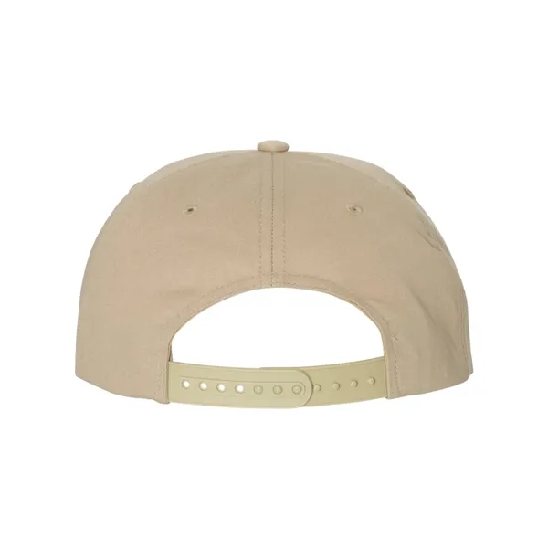 YP Classics Lightly-Structured Five-Panel Snapback Cap - YP Classics Lightly-Structured Five-Panel Snapback Cap - Image 6 of 12