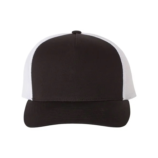 YP Classics Five-Panel Retro Trucker Cap - YP Classics Five-Panel Retro Trucker Cap - Image 3 of 26