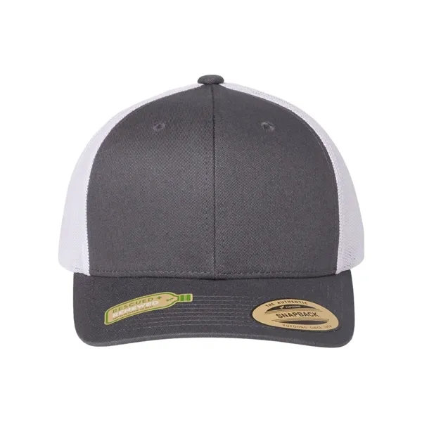YP Classics Sustainable Retro Trucker Cap - YP Classics Sustainable Retro Trucker Cap - Image 5 of 8