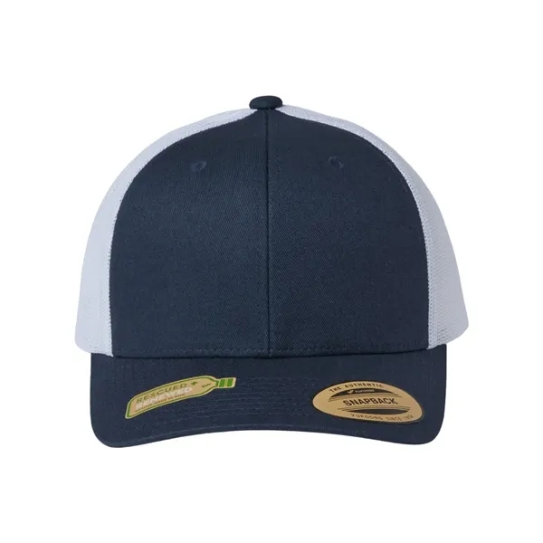 YP Classics Sustainable Retro Trucker Cap - YP Classics Sustainable Retro Trucker Cap - Image 7 of 8