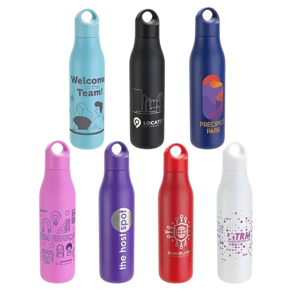 SENSO® Classic 22 oz Vacuum Insulated Stainless Steel Bottl - SENSO® Classic 22 oz Vacuum Insulated Stainless Steel Bottl - Image 0 of 7