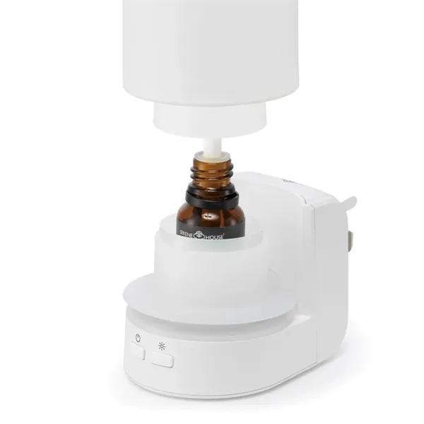SERENE HOUSE® Ceramic Essential Oil Wall-Plug Diffuser