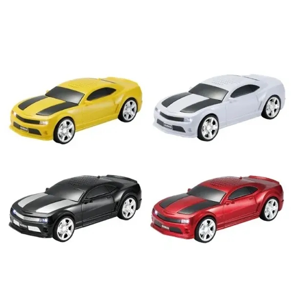 Bumblebee Car Model Bluetooth Speaker - Bumblebee Car Model Bluetooth Speaker - Image 0 of 5