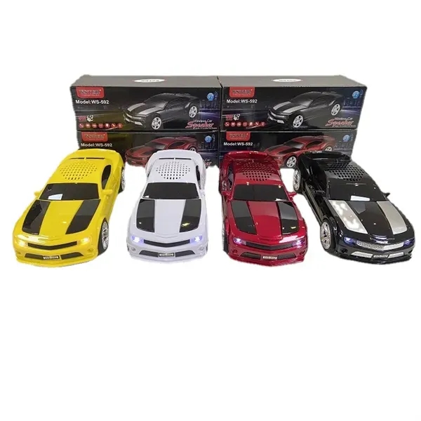 Bumblebee Car Model Bluetooth Speaker - Bumblebee Car Model Bluetooth Speaker - Image 2 of 5