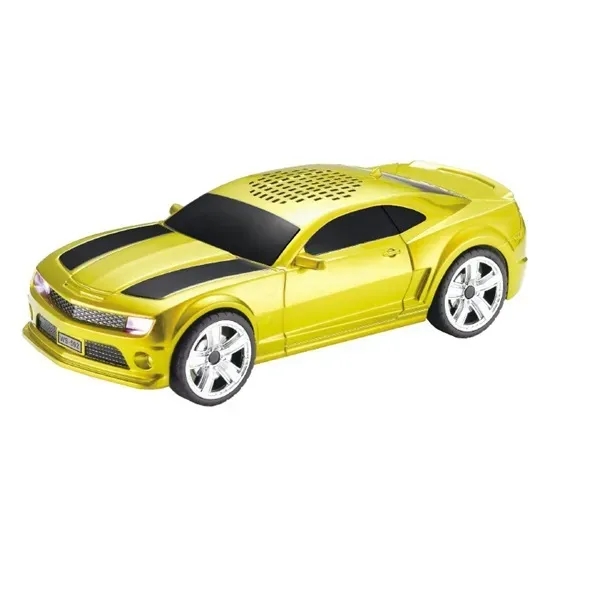 Bumblebee Car Model Bluetooth Speaker - Bumblebee Car Model Bluetooth Speaker - Image 3 of 5