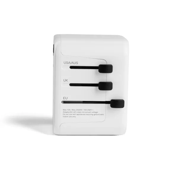 Wanderer, International Travel Adapter - Wanderer, International Travel Adapter - Image 4 of 9
