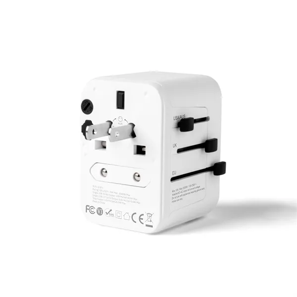Wanderer, International Travel Adapter - Wanderer, International Travel Adapter - Image 5 of 9