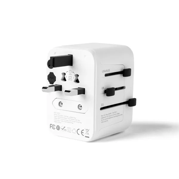 Wanderer, International Travel Adapter - Wanderer, International Travel Adapter - Image 6 of 9