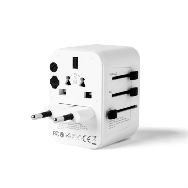Wanderer, International Travel Adapter - Wanderer, International Travel Adapter - Image 7 of 9