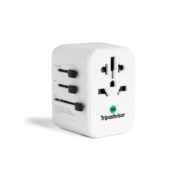 Wanderer, International Travel Adapter - Wanderer, International Travel Adapter - Image 0 of 9