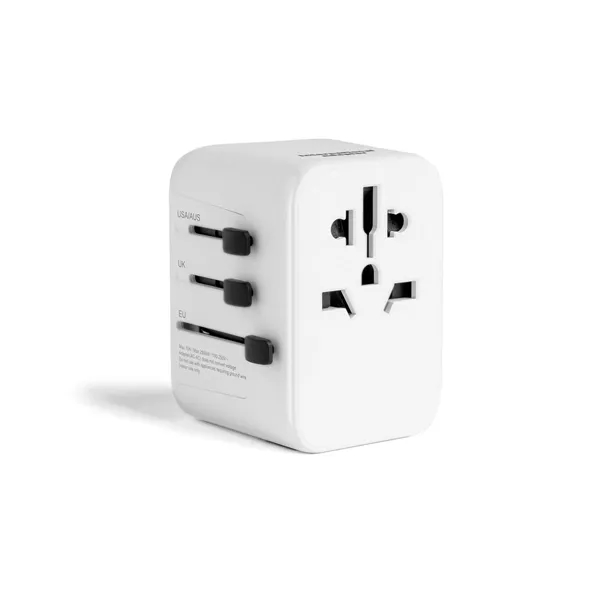 Wanderer, International Travel Adapter - Wanderer, International Travel Adapter - Image 1 of 9