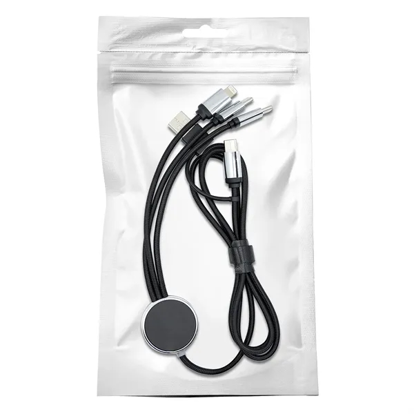 Illum 3-in-1 Light-Up Charging Cable with Dual Outputs - Illum 3-in-1 Light-Up Charging Cable with Dual Outputs - Image 4 of 4